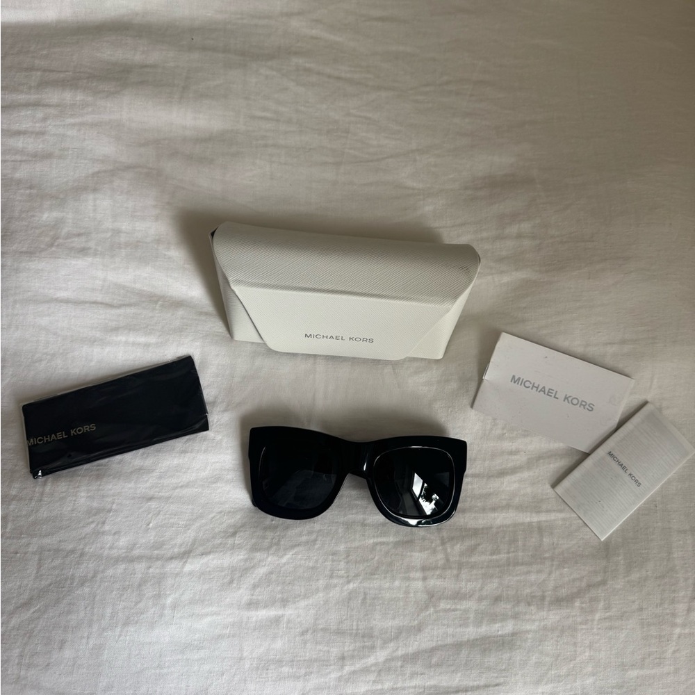 Michael Kors Collection Black Sunglasses